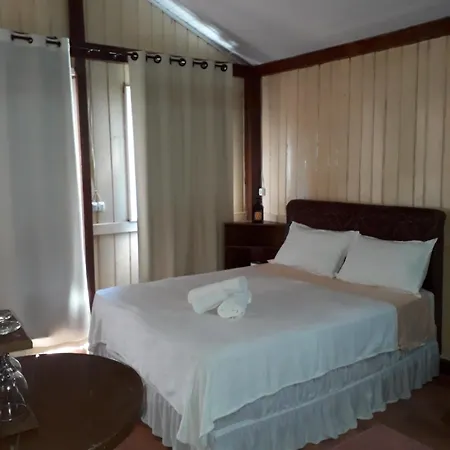 Chales Doce Luar Casas De Temporada Urubici Room photo